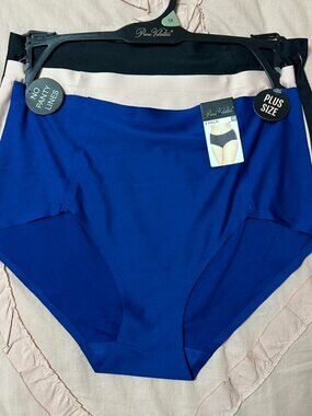 NWT 3 pack Prima Valentina high waisted panties.